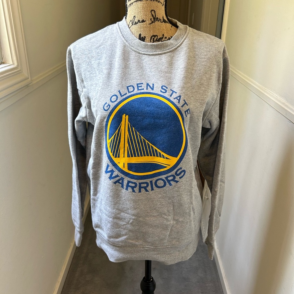 Golden State Warriors Gray Sweatshirt - M